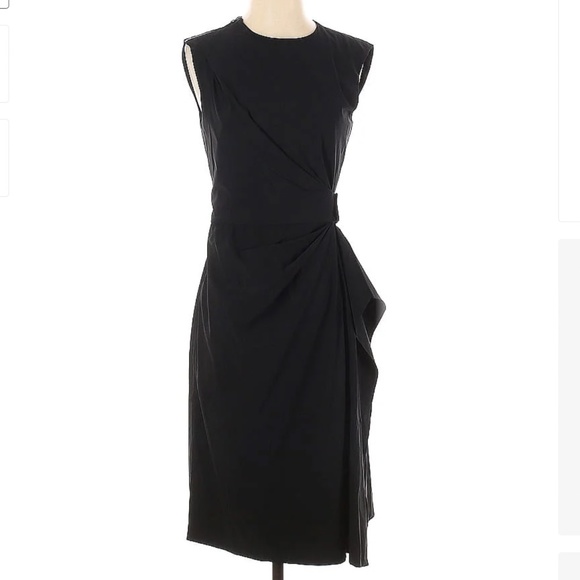 Diane Von Furstenberg Dresses & Skirts - Diane von Furstenberg Exclusively for Coop Barneys New York Black Dress Size 0